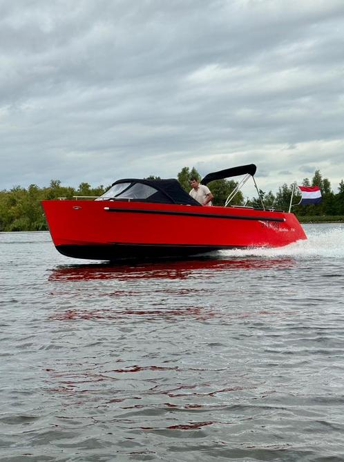 Maxima 730 135PK sloep tendersloep boot BOMVOL OPTIES, Watersport en Boten, Speedboten, Gebruikt, 6 meter of meer, Benzine, 120 tot 200 pk