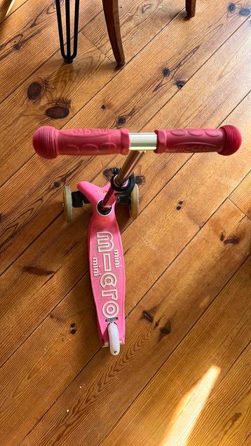 Micro step mini, roze beschikbaar voor biedingen