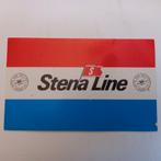 Leuke oude sticker.   Stena line., Ophalen of Verzenden, Zo goed als nieuw, Overige typen
