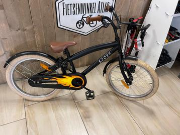 Sjoef jongensfiets 20 inch beschikbaar voor biedingen