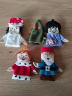 5  VINGERPOPPETJES*IKEA*POPPENKAST, Verzenden, Zo goed als nieuw