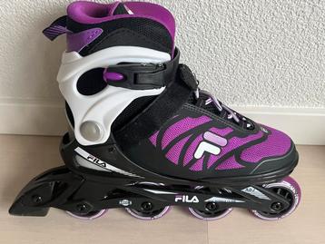 Fila Junior-One Inline Skates 36-40 Zwart/Magenta beschikbaar voor biedingen