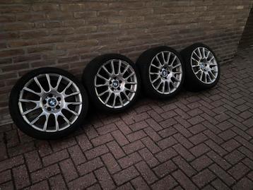 Originele 5x120 Gaats BMW 18” BBS Breedset Velgen + Banden beschikbaar voor biedingen