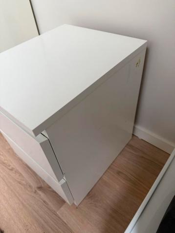 Ikea Malm Nachtkastje - Wit - afbeelding 2