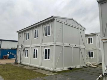 Containerwoning (2x) beschikbaar voor biedingen