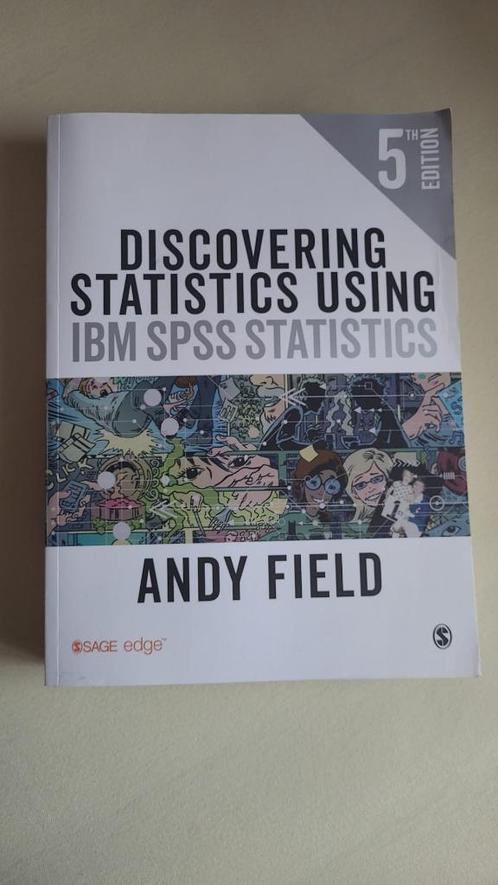 Discovering statistics using IBM SPSS statistics 5th edition, Boeken, Studieboeken en Cursussen, Zo goed als nieuw, WO, Gamma