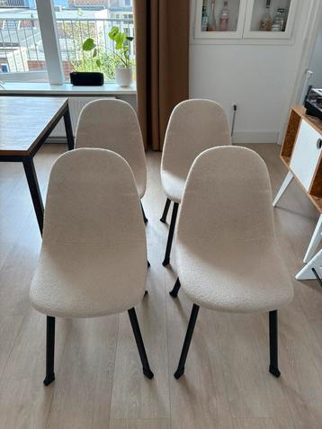 Kick eetkamerstoelen Ted x4