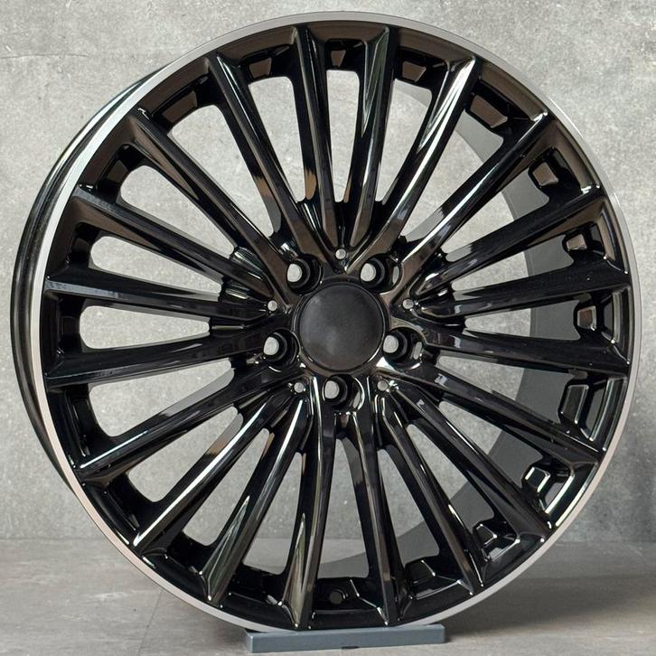 ACTIE 19'' M15 5x112 VELGEN PAST OP MERCEDES AMG BRABUS, Auto-onderdelen, Banden en Velgen, Velg(en), Zomerbanden, 19 inch, Overige