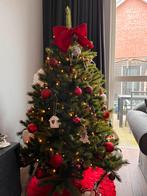 Kerstboom kunst 155cm hoog zonder verlichting, Ophalen of Verzenden, Zo goed als nieuw