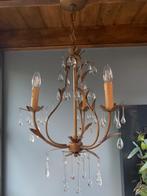 Kroonluchter, Huis en Inrichting, Lampen | Kroonluchters, Ophalen of Verzenden, Nieuw, Metaal, Brocante, Jugendstil