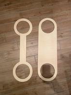 Stapelstein balansplanken, 2x, berkenmultiplex, Ophalen of Verzenden, Nieuw