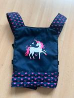 Poppen draagzak, Ophalen of Verzenden, Zo goed als nieuw, Babypop