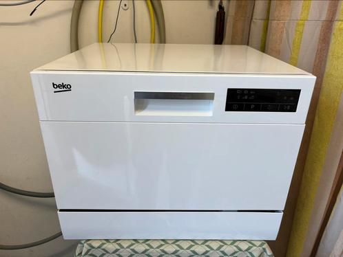 BEKO: Mini Afwasmachine, Compact - 6 Couverts - Schoon, Huis en Inrichting, Keuken | Keukenelementen, Gebruikt, Minder dan 100 cm