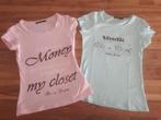 2 Be a Diva shirtjes, Meisje, Ophalen of Verzenden, Zo goed als nieuw, Shirt of Longsleeve