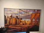 Brooklyn Bridge Foto Print, Ophalen, 75 tot 100 cm, 75 cm of meer, Print