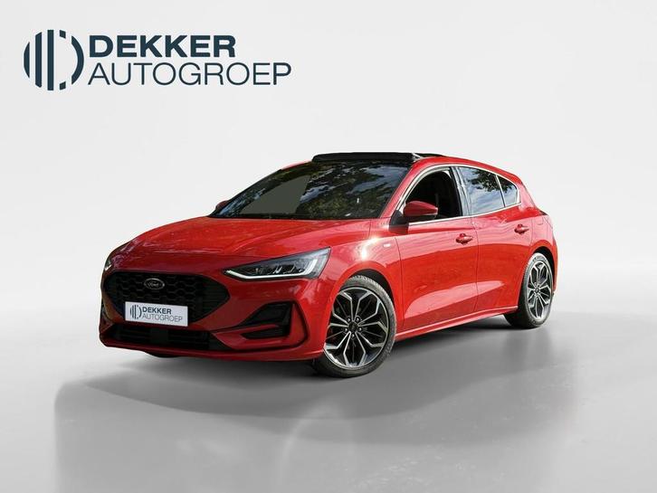 Ford Focus 1.0 EcoBoost Hybrid ST Line X, Auto's, Ford, Bedrijf, Te koop, Focus, ABS, Achteruitrijcamera, Adaptive Cruise Control