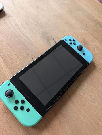 Nintendo Switch Animal Crossing editie incl Hogwarts Legacy beschikbaar voor biedingen