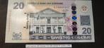 Suriname 20 Dollar 2010 P164a UNC, Ophalen of Verzenden, Los biljet