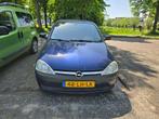 Opel Corsa 1.2 16V 5D 2003 Blauw, Voorwielaandrijving, 450 kg, 74 pk, Blauw