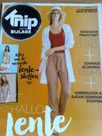 Knipmode special bijlage lente 3 / 2016 , maat 34 t/m 54, Overige typen, Verzenden, Vrouw, Nieuw