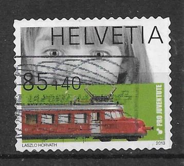 282-25 Zwitserland 2013 / Pro Juventute - Trein Sf 0.85+0.40 beschikbaar voor biedingen