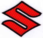 Suzuki stoffen opstrijk patch embleem #10, Verzenden, Nieuw, Auto's