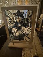 Raamdecoratie Hout & Metaal - Vensterbank Decoratie, Huis en Inrichting, Woonaccessoires | Overige, Ophalen of Verzenden, Zo goed als nieuw