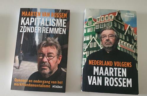 2x Maarten van Rossem – Kapitalisme + Nederland, Boeken, Geschiedenis | Vaderland, Gelezen, 20e eeuw of later, Ophalen of Verzenden