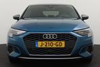 Audi A3 Sportback 35 150 PK Aut. TFSI S-Line Sportstoelen Cl, Auto's, 65 €/maand, 4 cilinders, 150 pk, Blauw