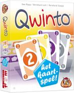 QWINTO kaartspel *UITVERKOOP* *SALE* *9,50*, Nieuw, Ophalen of Verzenden, Een of twee spelers, White Goblin Games