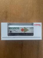 Märklin 48150 H0 Insider koelwagen 'Migros' van de DB, Wisselstroom, Ophalen of Verzenden, Märklin, Nieuw