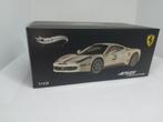Ferrari 458 challenge Hot Wheels Elite 1:43 in OVP, Ophalen of Verzenden, Zo goed als nieuw, Auto, Overige merken