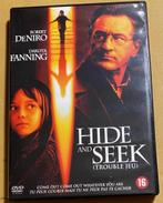 Hide And Seek, Cd's en Dvd's, Dvd's | Thrillers en Misdaad, Zo goed als nieuw, Ophalen, Vanaf 16 jaar