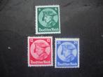 Duitse Rijk serie 479-481 Ongestempeld,, Ophalen of Verzenden, Overige periodes, Postfris