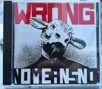 Nomeansno - Wrong Hardcore Punk cd muziek, Cd's en Dvd's, Cd's | Hardrock en Metal, Ophalen of Verzenden, Zo goed als nieuw