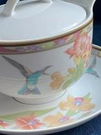 Hutschenreuther Galleria Leonard Paris,Colibri.Sauskom.Gaaf., Ophalen of Verzenden, Zo goed als nieuw, Porselein, Bord of Schaal