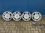 Volkswagen Golf 4 GTI velgen 16 inch Montreal Alloy 5x100, Ophalen, Gebruikt, Velg(en), 16 inch