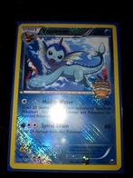 pokemon promo holo vaporeon regional championships, Foil, Ophalen of Verzenden, Losse kaart, Zo goed als nieuw