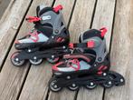 Nijdam Inline skates/schaatsen voor kind maat 33-36, Ophalen, Kinderen, Verstelbaar, Gebruikt