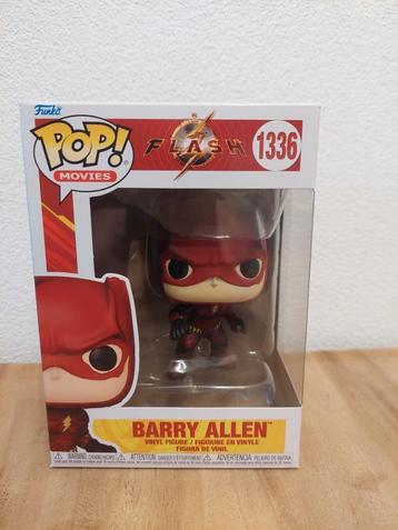 Funko pop! DC: the Flash #1336 Barry Allen beschikbaar voor biedingen