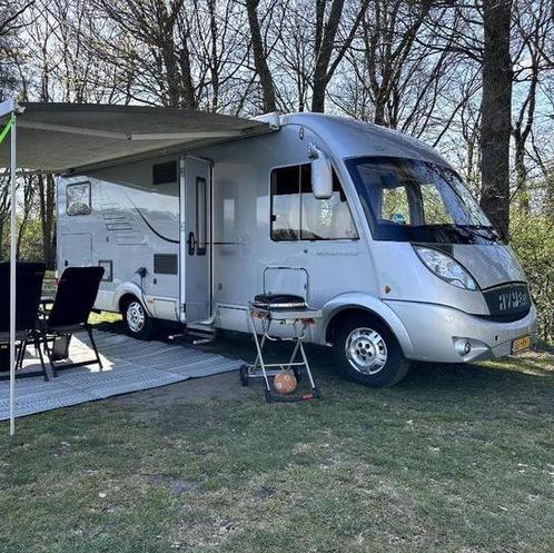 Hymer B694 SL 2.3D 180PK Uniek Versie E&A leveling, Caravans en Kamperen, Campers, Particulier, Integraal, tot en met 4, Hymer