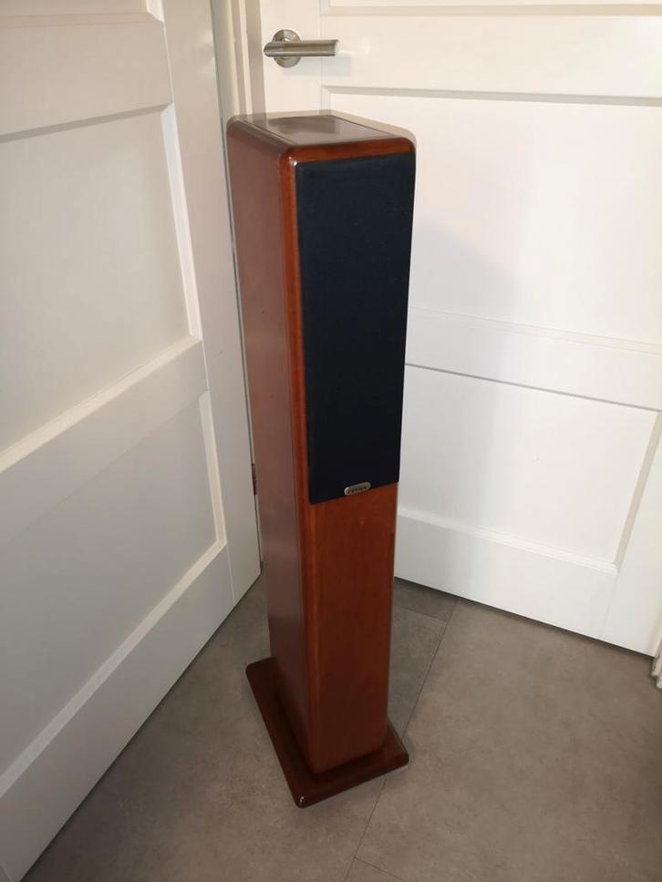 Geweldige Opera Super Pavarotti luidsprekers., Audio, Tv en Foto, Luidsprekers, Zo goed als nieuw, Front, Rear of Stereo speakers