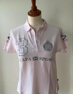 Scapa Sports roze polo, maat M, Maat 38/40 (M), Scapa Sports, Verzenden, Korte mouw