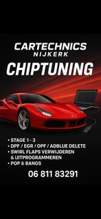 Chiptuning door Cartechnics Nijkerk, Auto diversen, Tuning en Styling, Ophalen