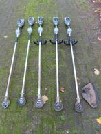 5 defecte, niet complete EGO ST1500E-F trimmers, Ophalen, Gebruikt, Accu, EGO