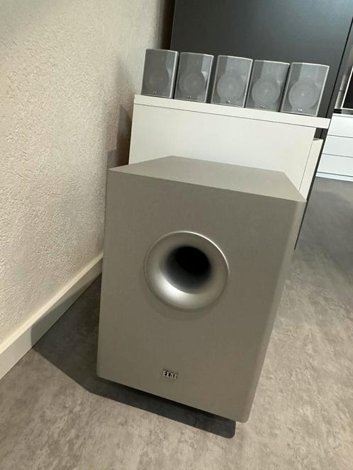 ELAC 5.1 Home Cinema Speakerset met pioneer versterker, Audio, Tv en Foto, Home Cinema-sets, Zo goed als nieuw, Overige spelers