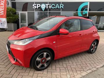 Toyota Aygo 1.0 VVT-i 68 pk x-cite 5 drs Airscape (bj 2017) beschikbaar voor biedingen