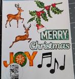 Kerst snijmallen, Hobby en Vrije tijd, Ophalen of Verzenden, Zo goed als nieuw, Overige thema's, Pons of Mal