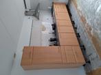Keukenblok, Huis en Inrichting, Keuken | Complete keukens, Ophalen, Zo goed als nieuw, Wit, Enkelwandige keuken