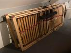 2x Elektrisch verstelbare bedbodems, Huis en Inrichting, Slaapkamer | Matrassen en Bedbodems, Ophalen, Gebruikt, 90 cm, 210 cm
